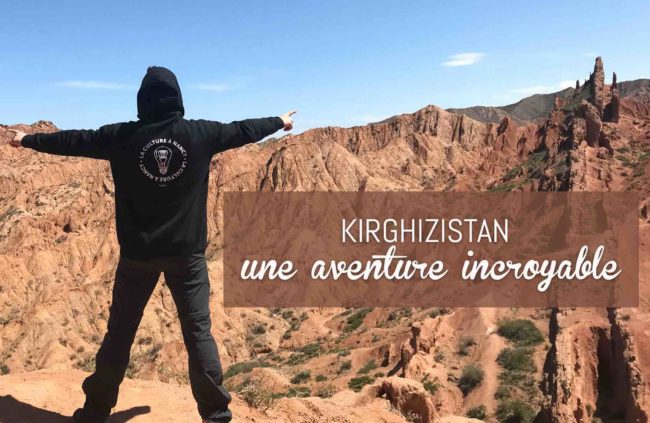blog de voyage Kirghizistan aventure incroyable montagne steppes cheval trek nature
