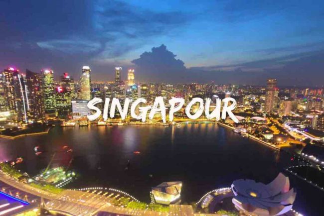 blog de voyage singapour