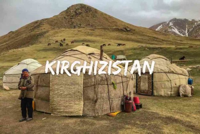 blog de voyage kirghizistan
