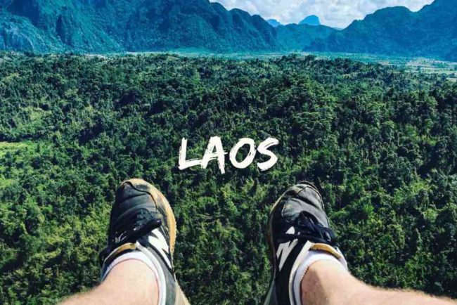 blog de voyage laos