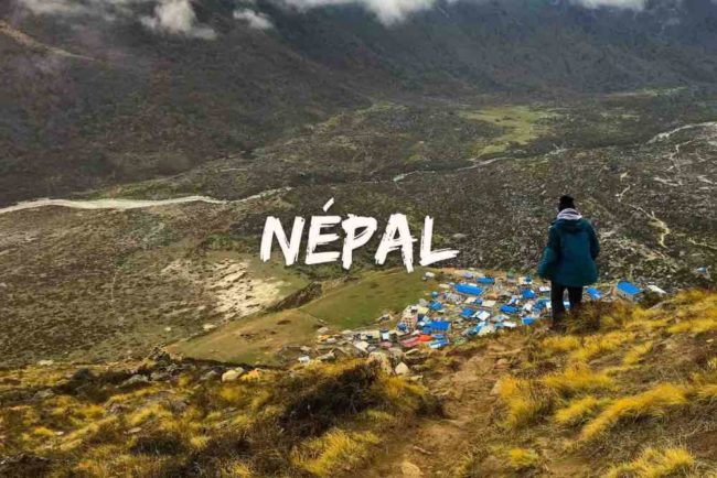 blog de voyage Népal