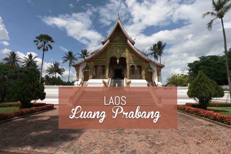 blog de voyage laos que faire à Luang Prabang