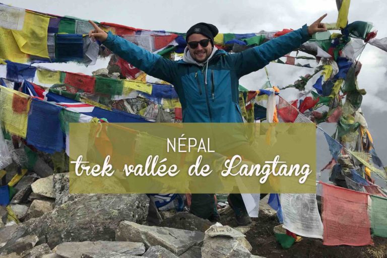 blog de voyage népal trek dans la vallée de Langtang randonnée et ascension