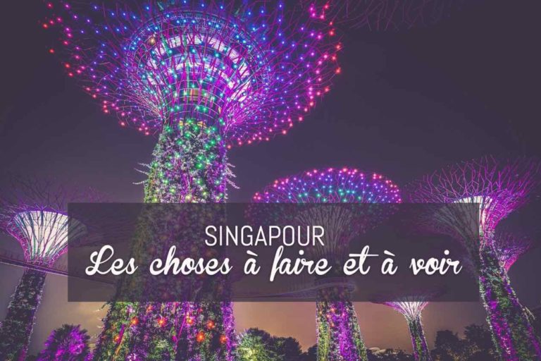 blog de voyage singapour