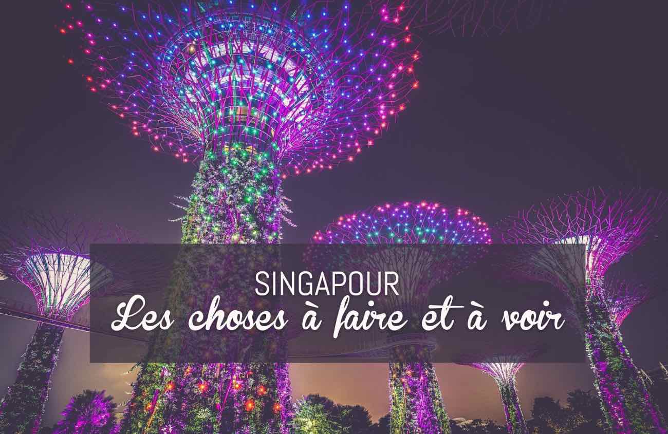 blog de voyage singapour