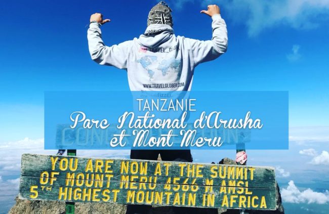 Arusha et Mont Meru