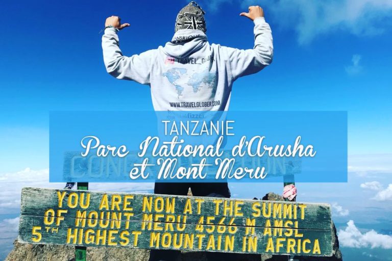 Arusha et Mont Meru