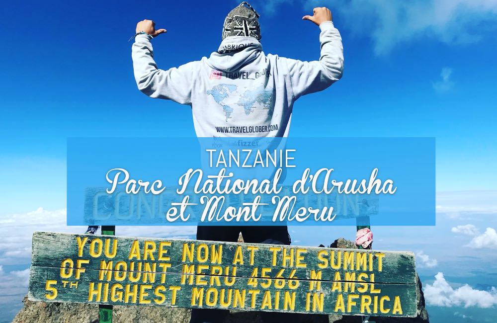 Arusha et Mont Meru